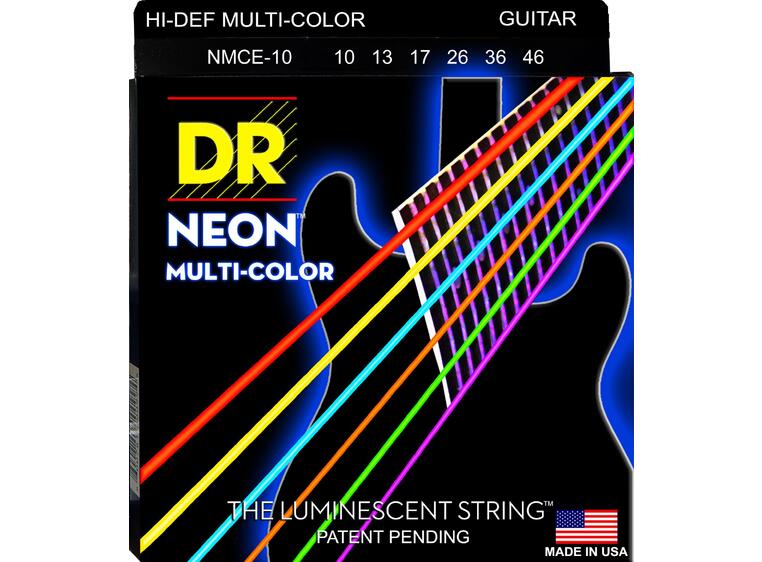 DR Strings MCE10 Multi-Color (010-046) Medium